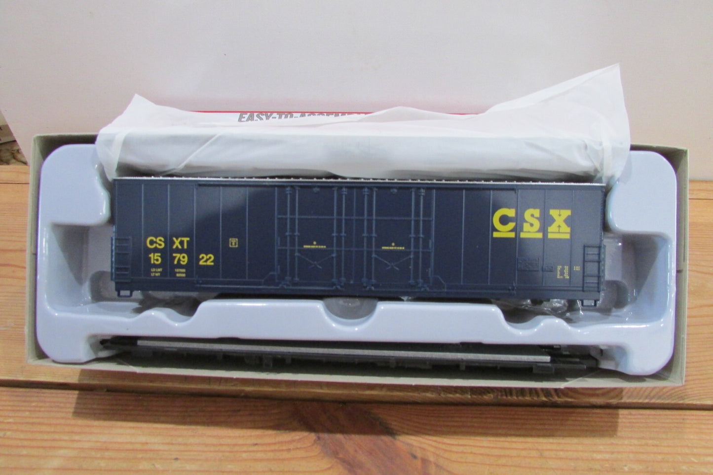 Ho Scale ScaleTrains CXS Evans USRE 5100 RBL 8Plug DD BoxCar Lot#4171