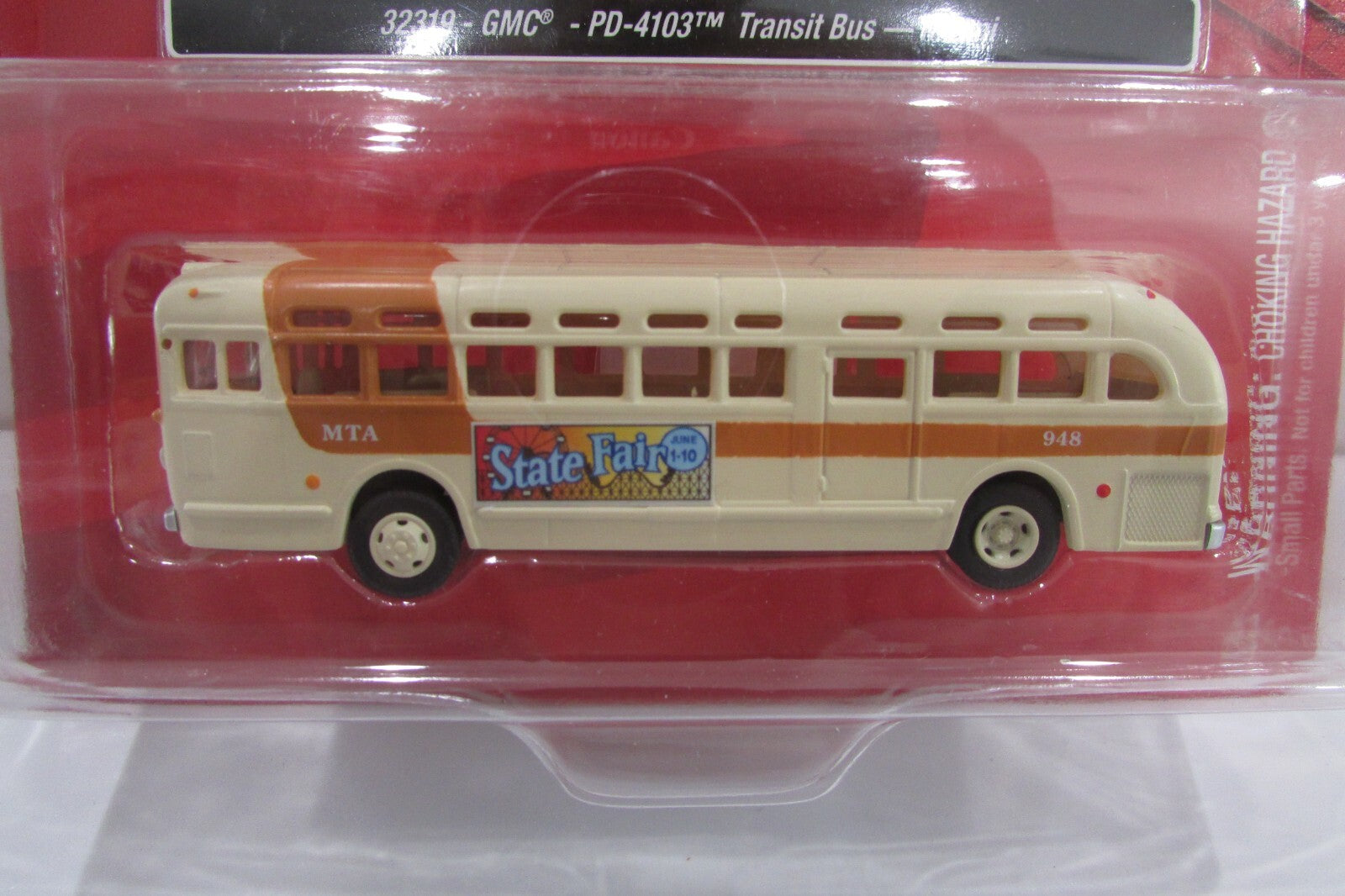 Ho Scale  Classic Metal Works #32319 GMC PD-4103 Transit Bus Miami