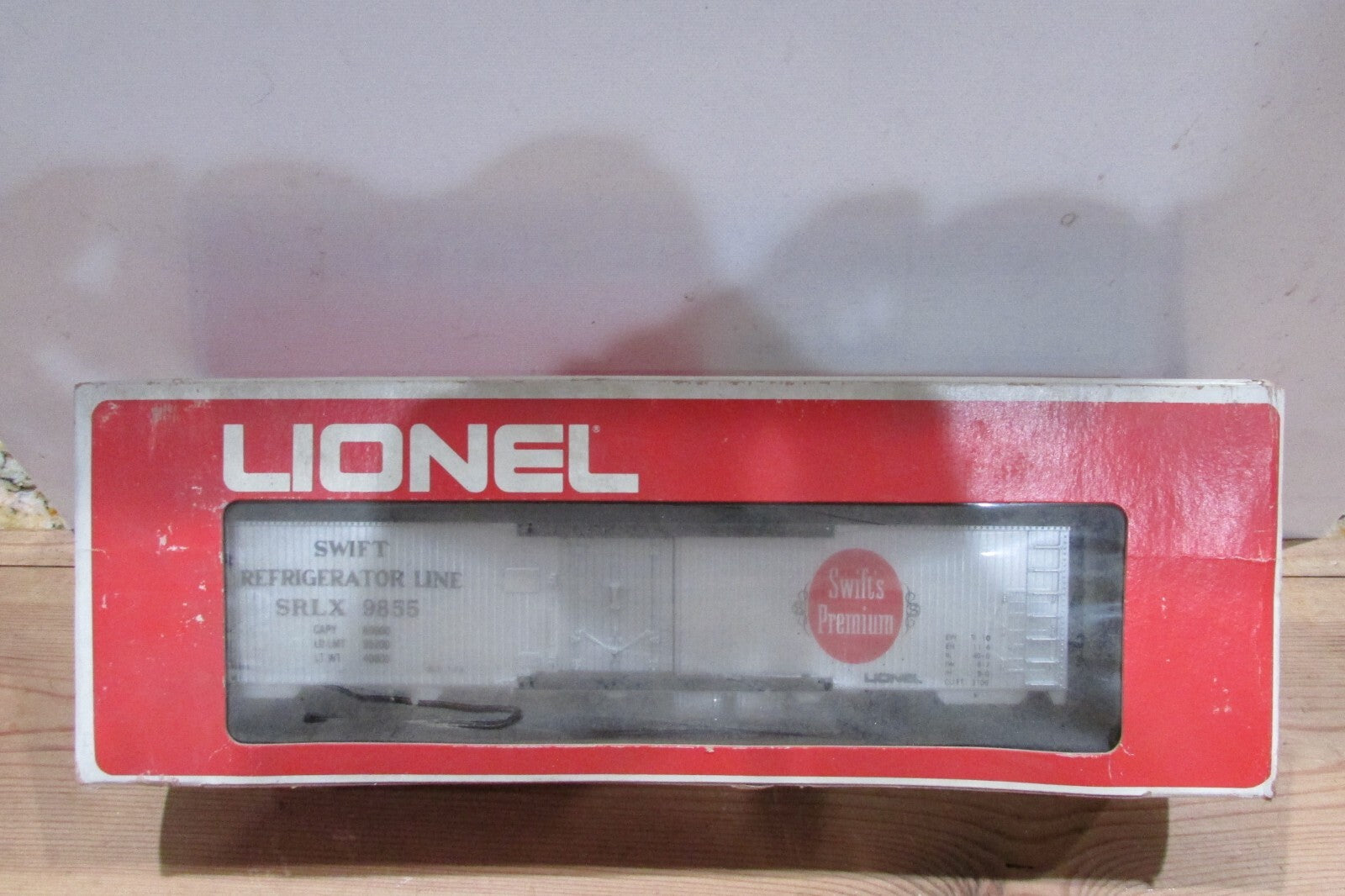 O Gauge  Lionel 6-9855 Swift Billboard Reefer Car
