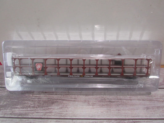 HO Scale Walthers 910-8213 89' Tri-Level Open Auto Rack Pennsylvania Lot#3176