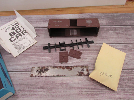 HO Scale Athearn 5234 40ft Wood Box Car Southern #160501 Kit