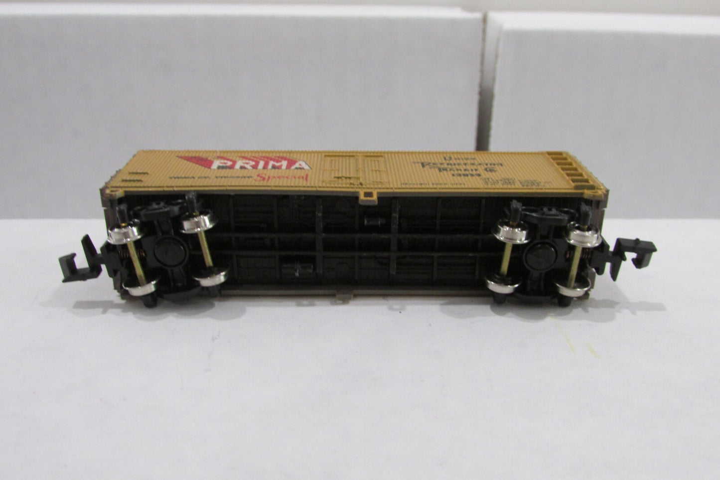 N Scale Con-Cor  1351-Q Prime Beer 40' Oldie WD Reefer Car