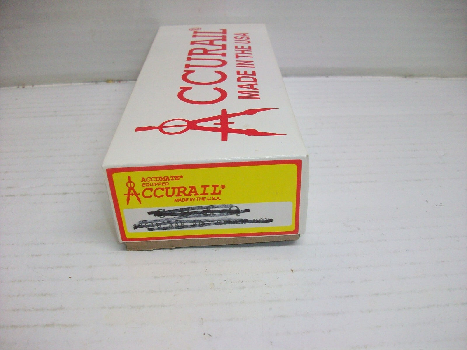 Ho Scale Accurail 3510 Burlington Northern 40' AAR Boxcar Kit  Lot#0427
