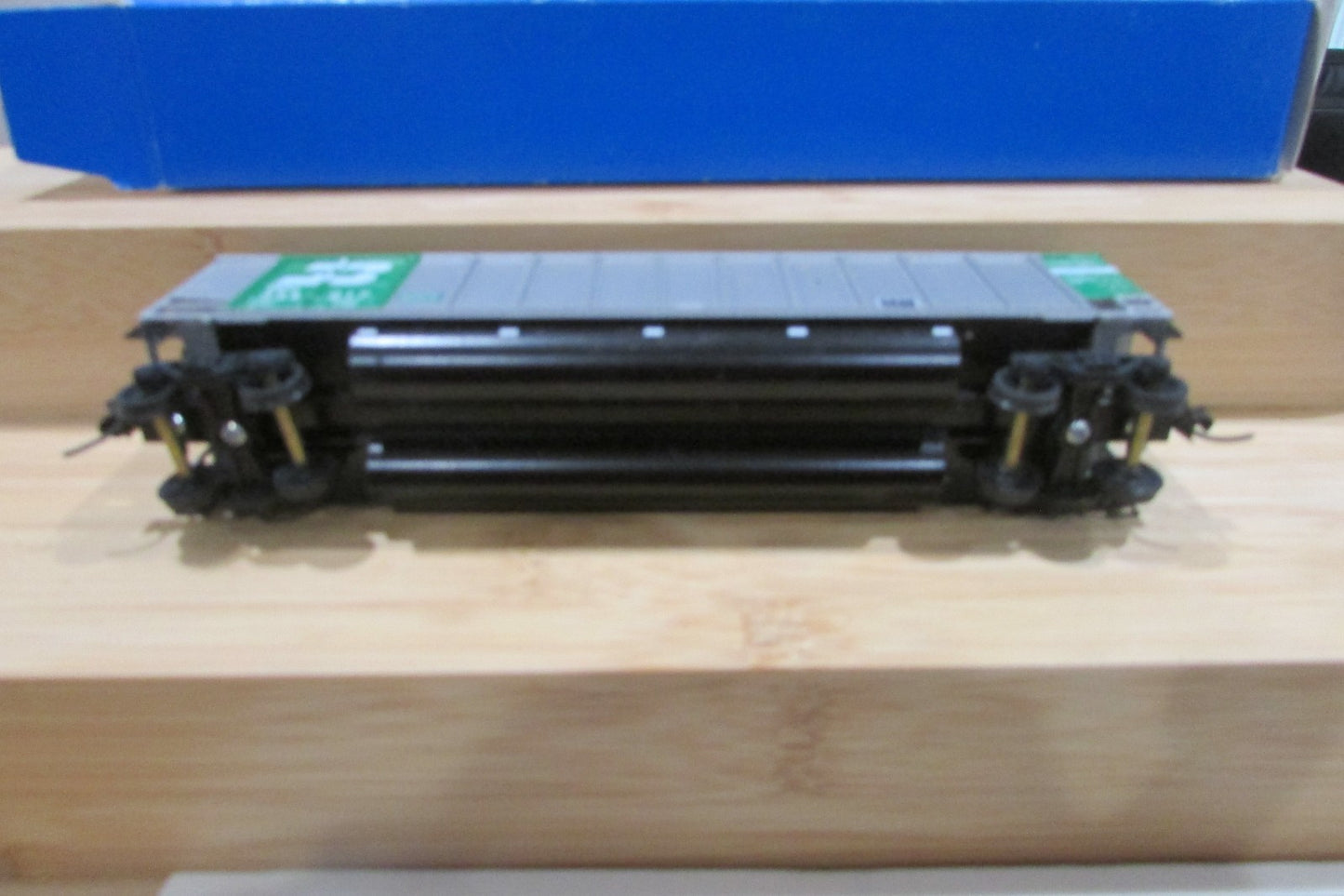 HO Scale E&C Shop 0401 Johnstown CoalPorter Burlinton Northern #534217 ECS4986