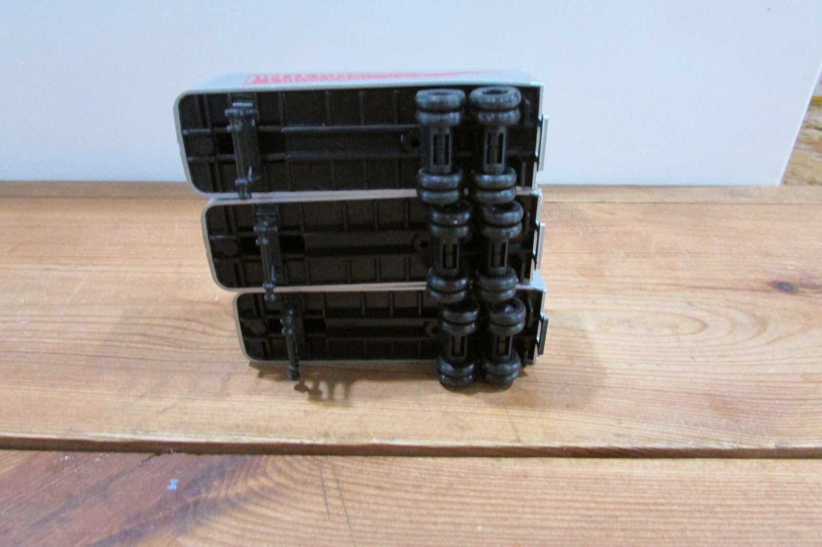 HO Scale (3) Piggy-Back Trailers Service International Forwarding Co. Lot#4206