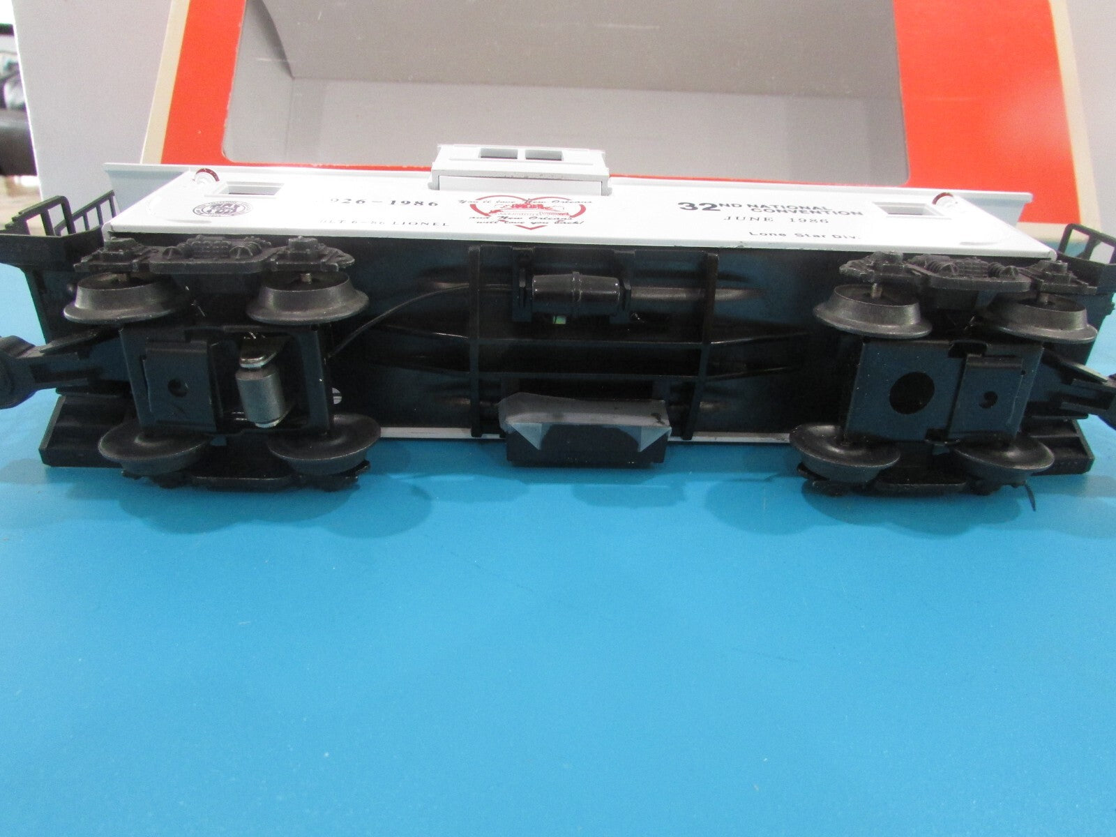 O Scale Lionel 6-6926  1986 T.C.A. Convention Caboose Car Lot#1671