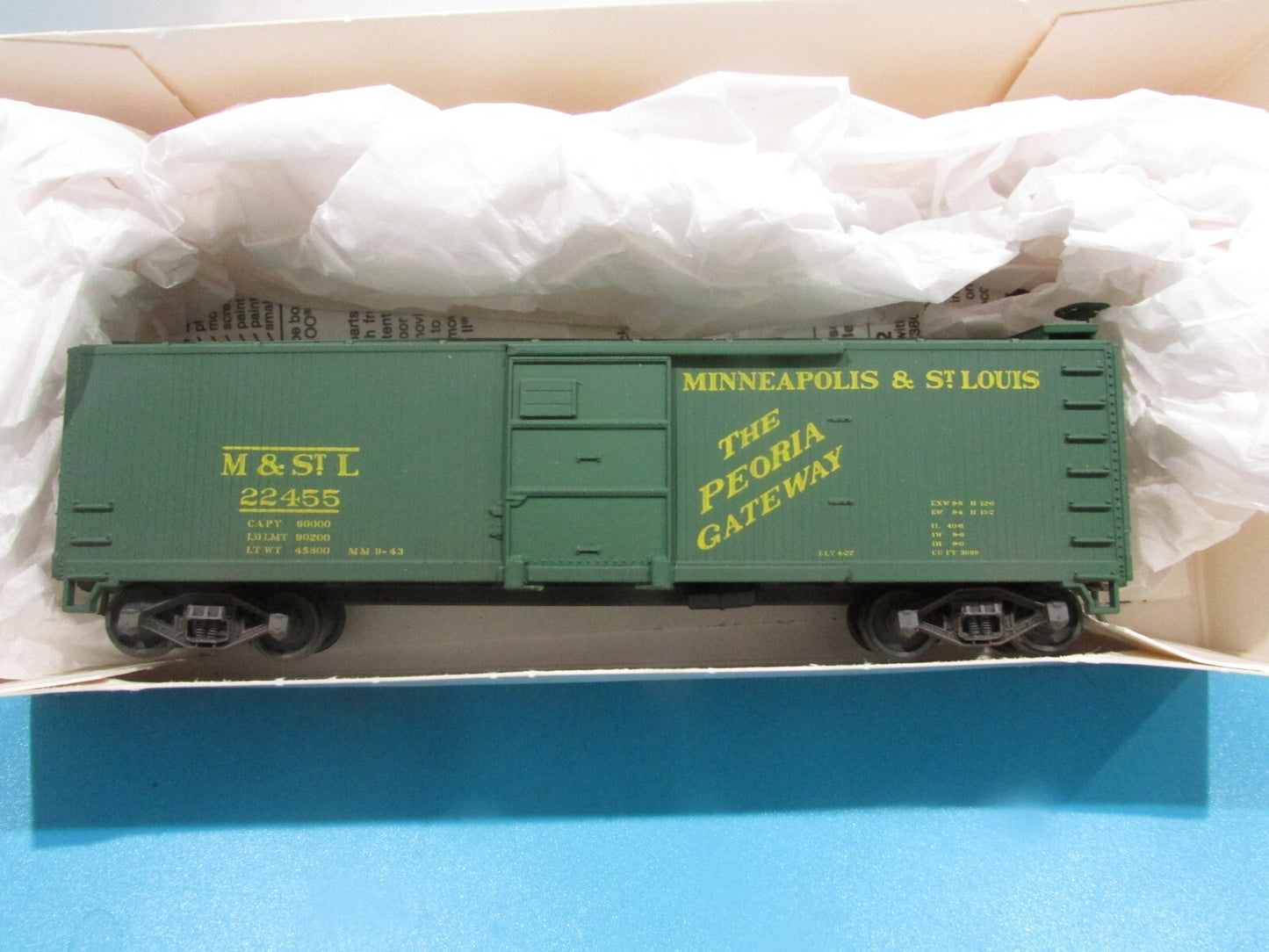 HO Scale Walthers (6 )Assorted Freight Cars Lot#2030