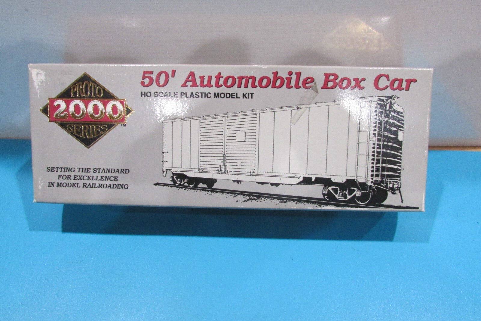 HO Scale Proto 2000 8419 HO Southern Auto Boxcar Kit Lot#2520