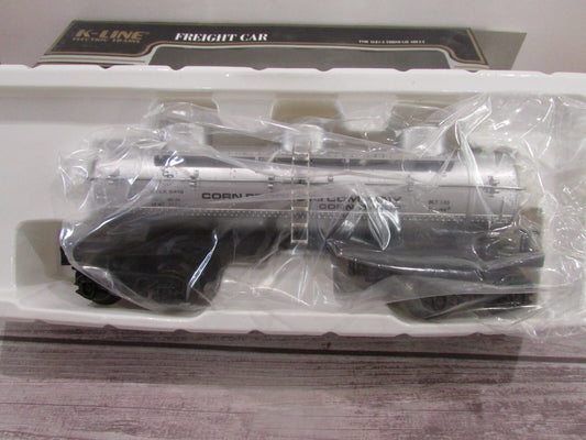 O Gauge K-Line K5419 Corn Products Tiple Dome Tank Car Lot#3066