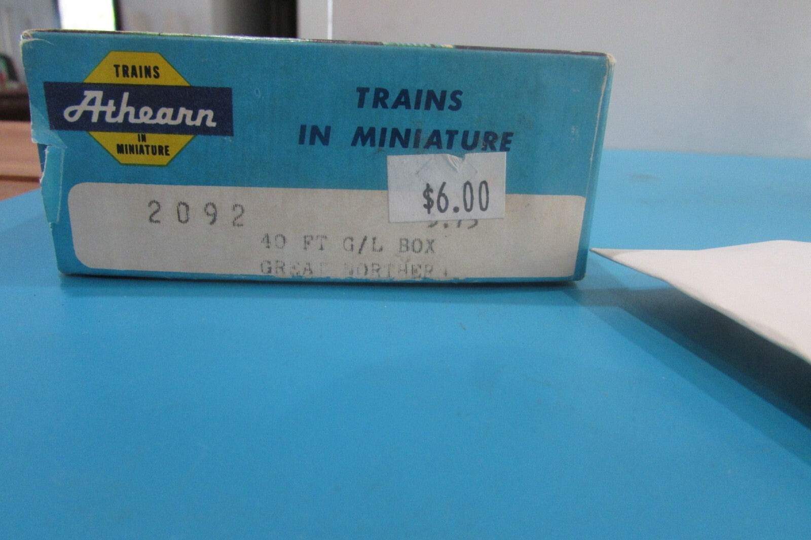HO Scale Athearn 2092 40ft G/L Great Northern Car Kit