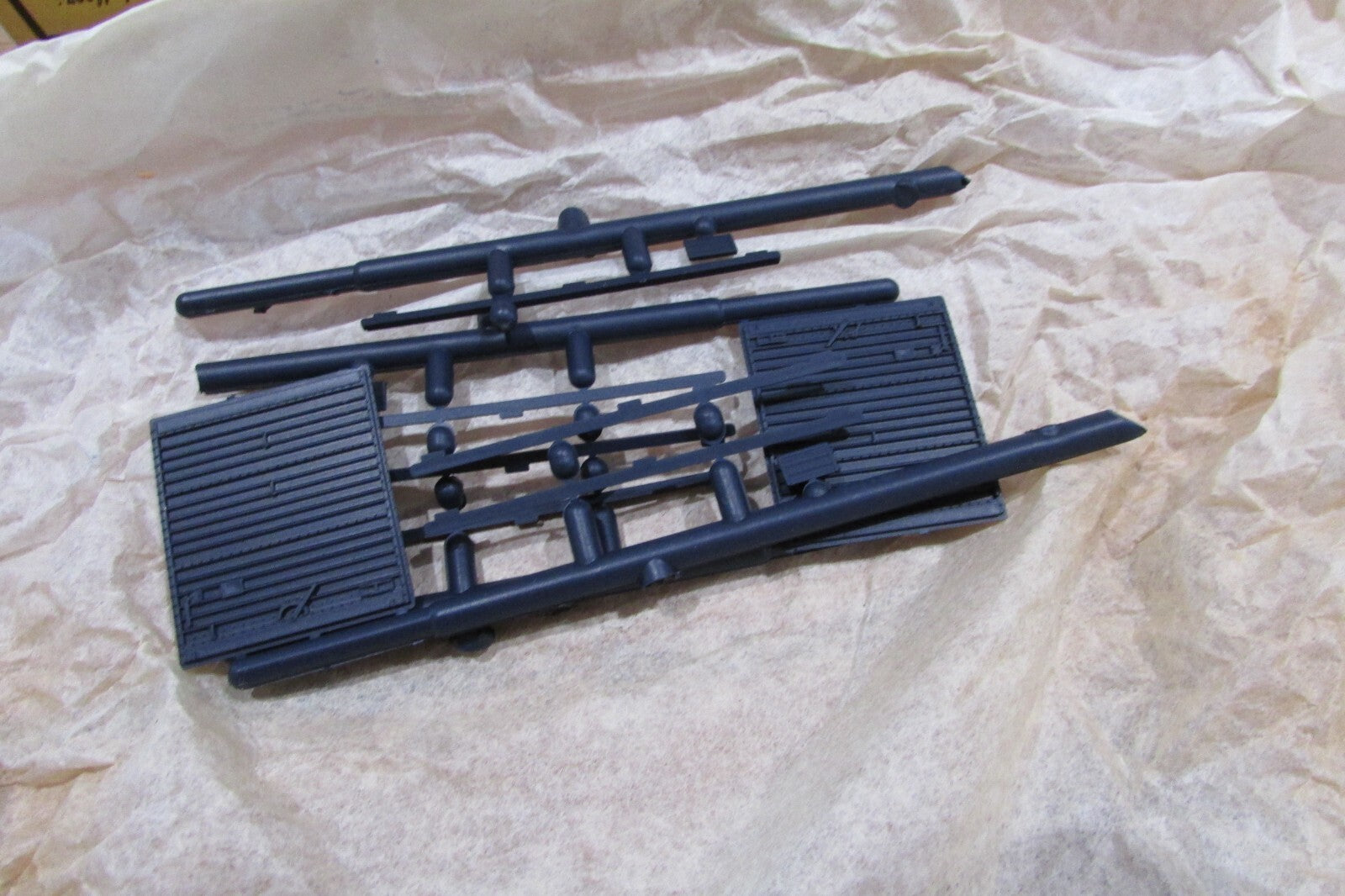 HO Scale Derails West Models Chessie System C&O #24235 Car Kit   Lot#4719