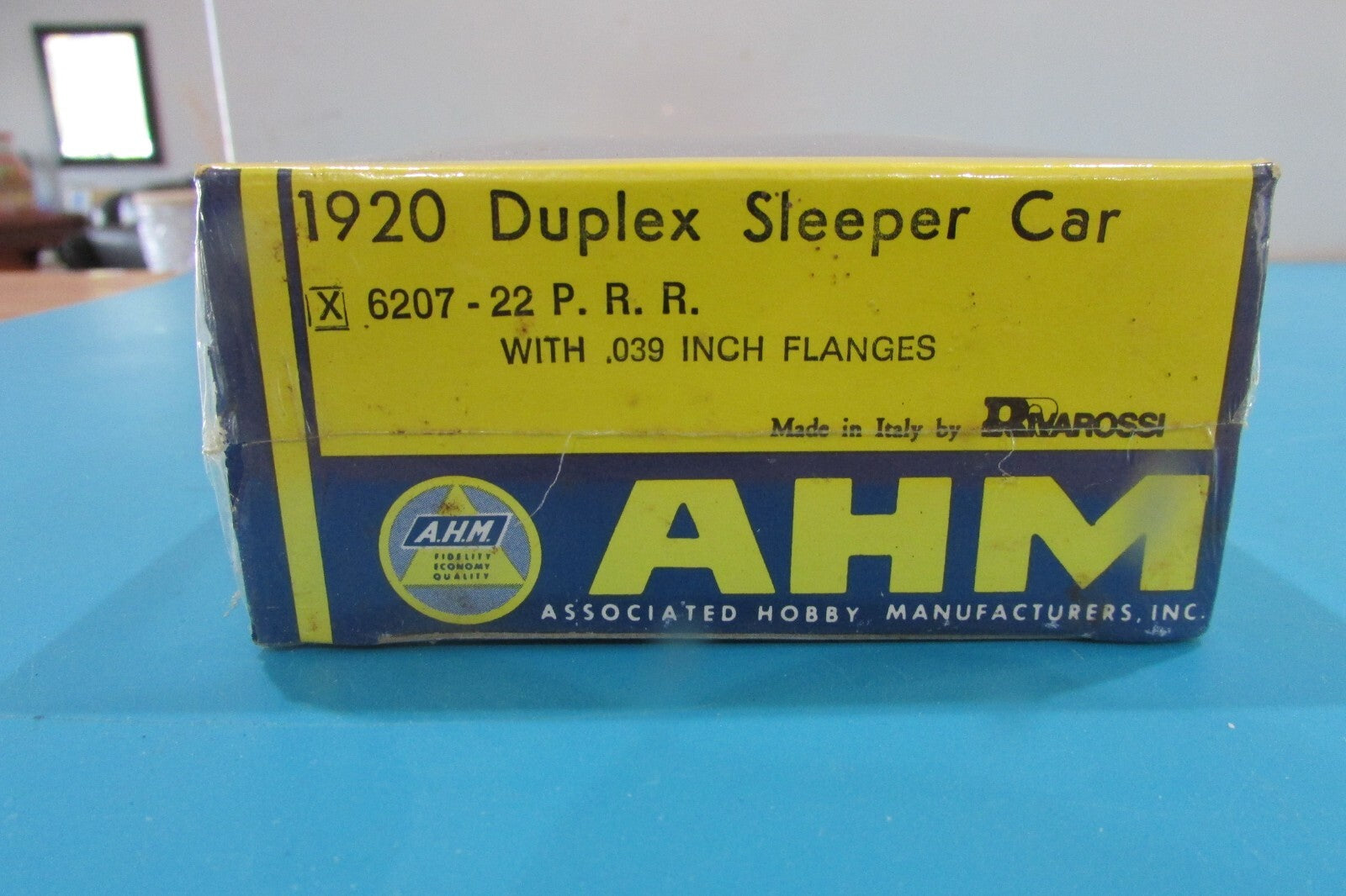 HO Scale AHM 6207-22 Pennsylvania 1920 Duplex Sleeper Passenger Car