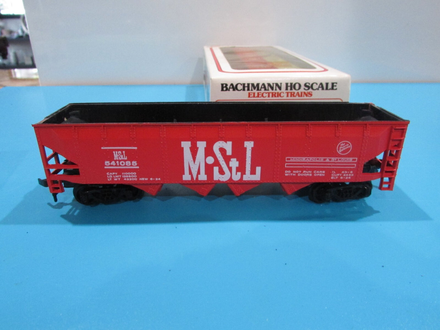 HO Scale Bachmann (3) Assorted Freight Car Lot#1167