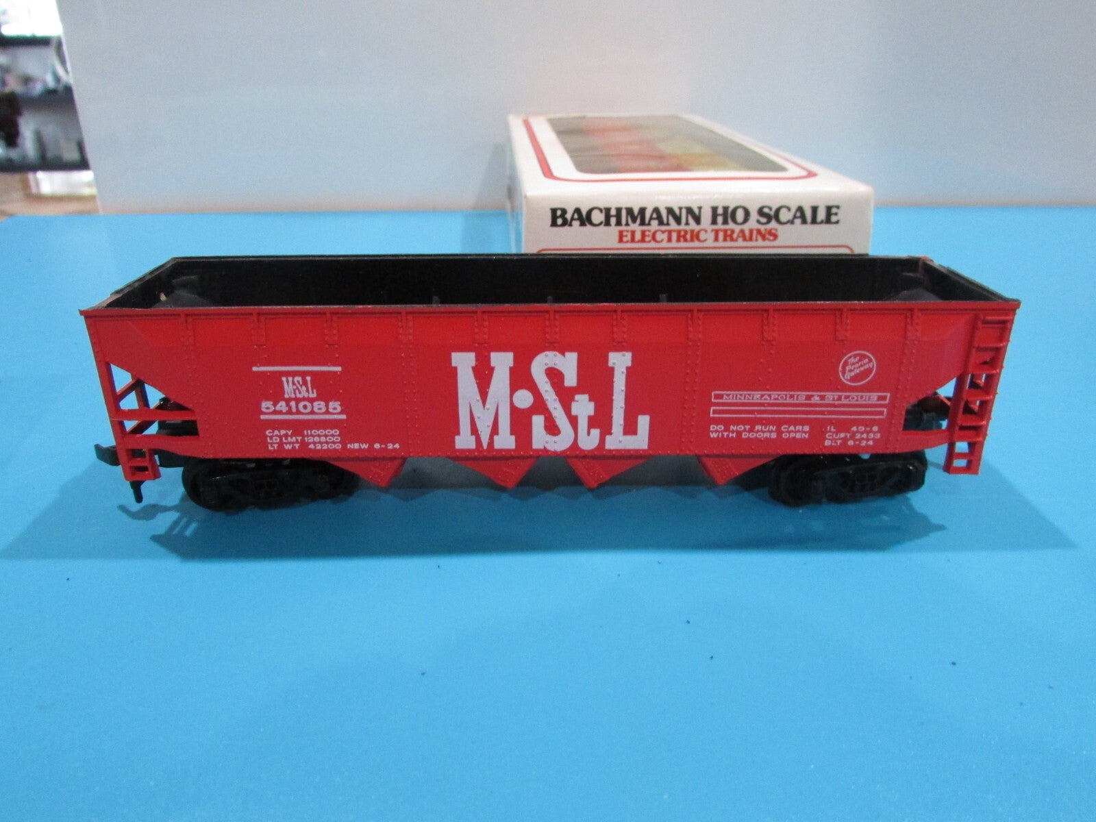 HO Scale Bachmann (3) Assorted Freight Car Lot#1167
