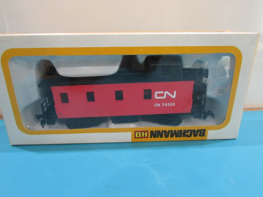 HO Scale Bachmann Canadian National Caboose #79355 Lot#1444
