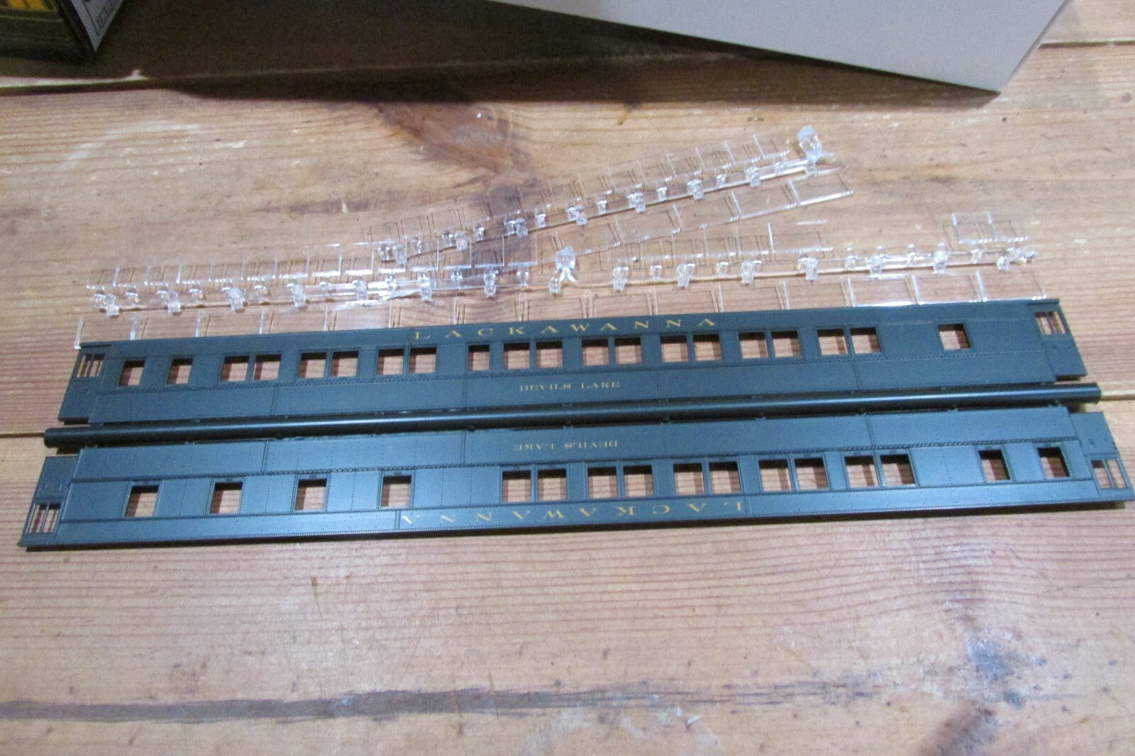 HO Scale Branchline Trains 5231 Passenger Car "Lackawanna" Kit Lot#3880