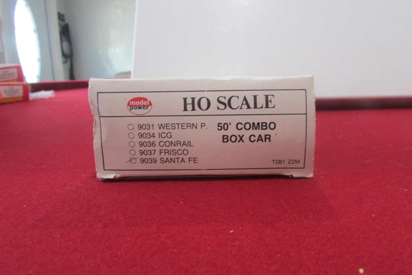 HO Scale Model Power 9039 Santa Fe Freight Car #48274 Lot#0388