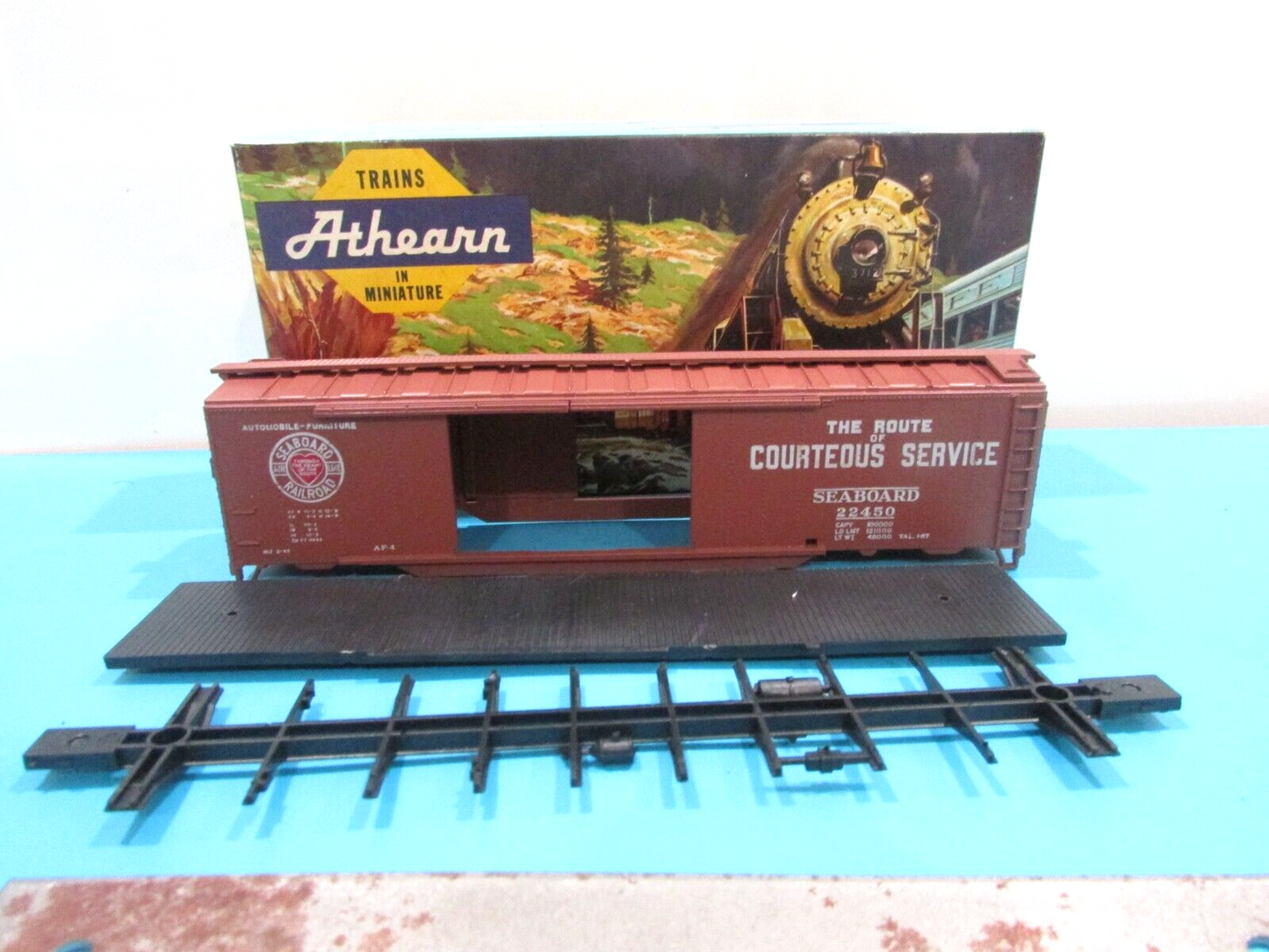 HO Scale Athearn 5041 50ft Auto Car Kit SAL Lot#0930