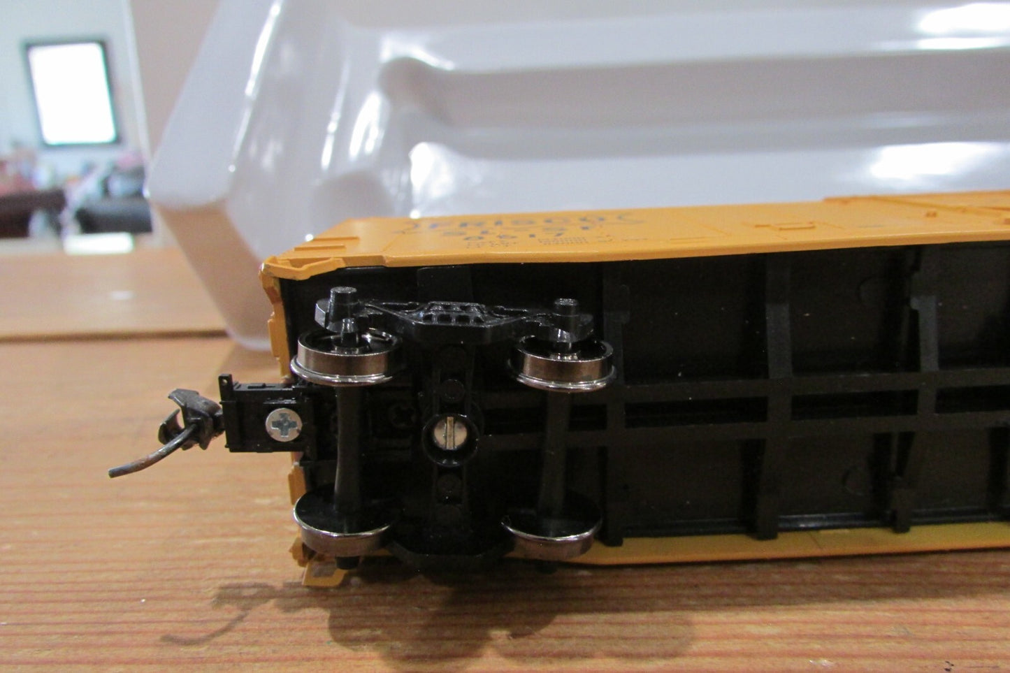 HO Scale Athearn/Roundhouse RND81462 50' PD Smooth BoxCar #8617 ATH4623