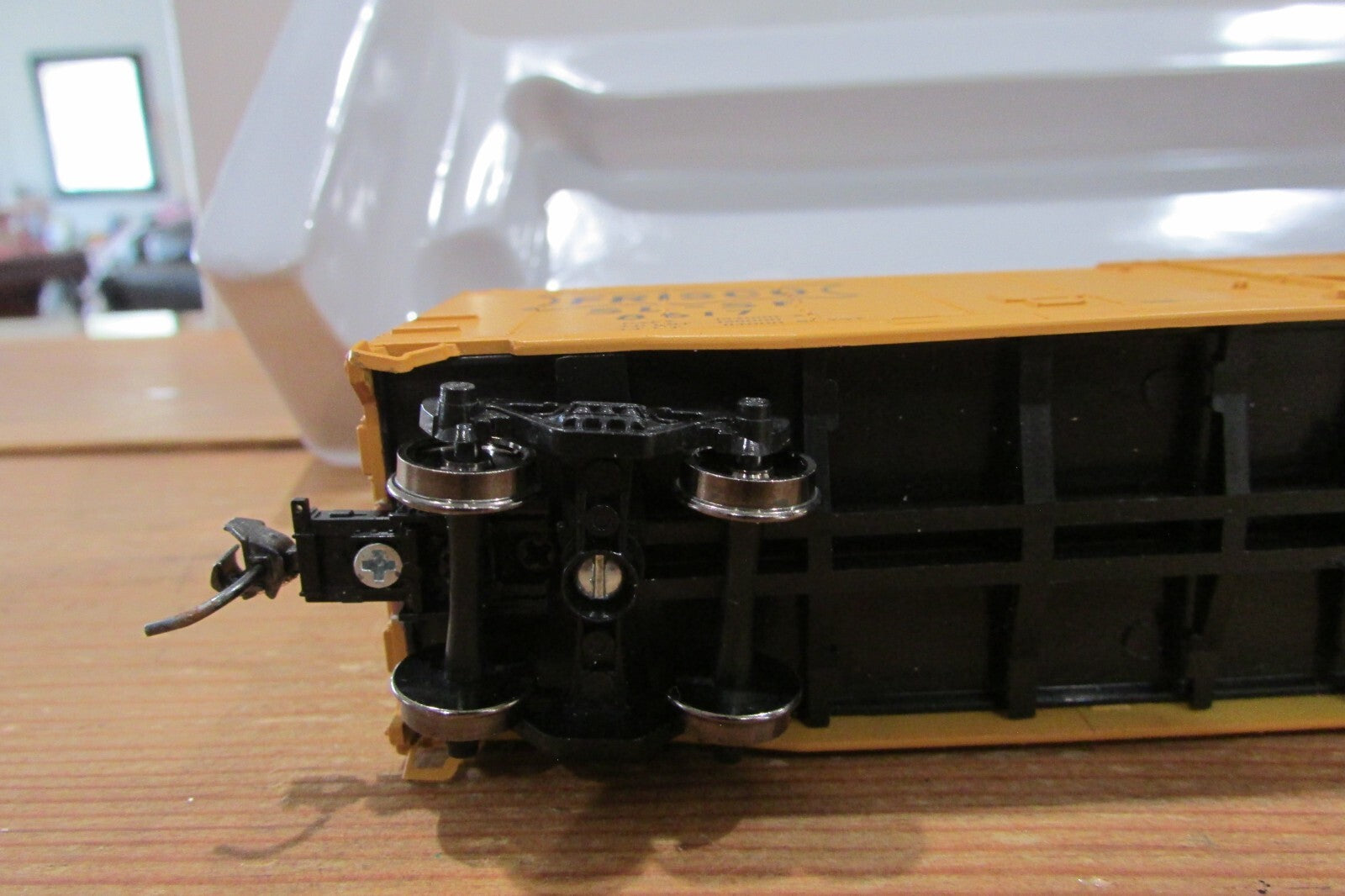 HO Scale Athearn/Roundhouse RND81462 50' PD Smooth BoxCar #8617 ATH4623