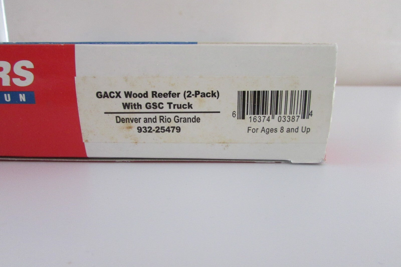 HO Scale Walthers 932-25479 Denver & Rio Grande Wood Reefer 2-Pack  Lo#2788