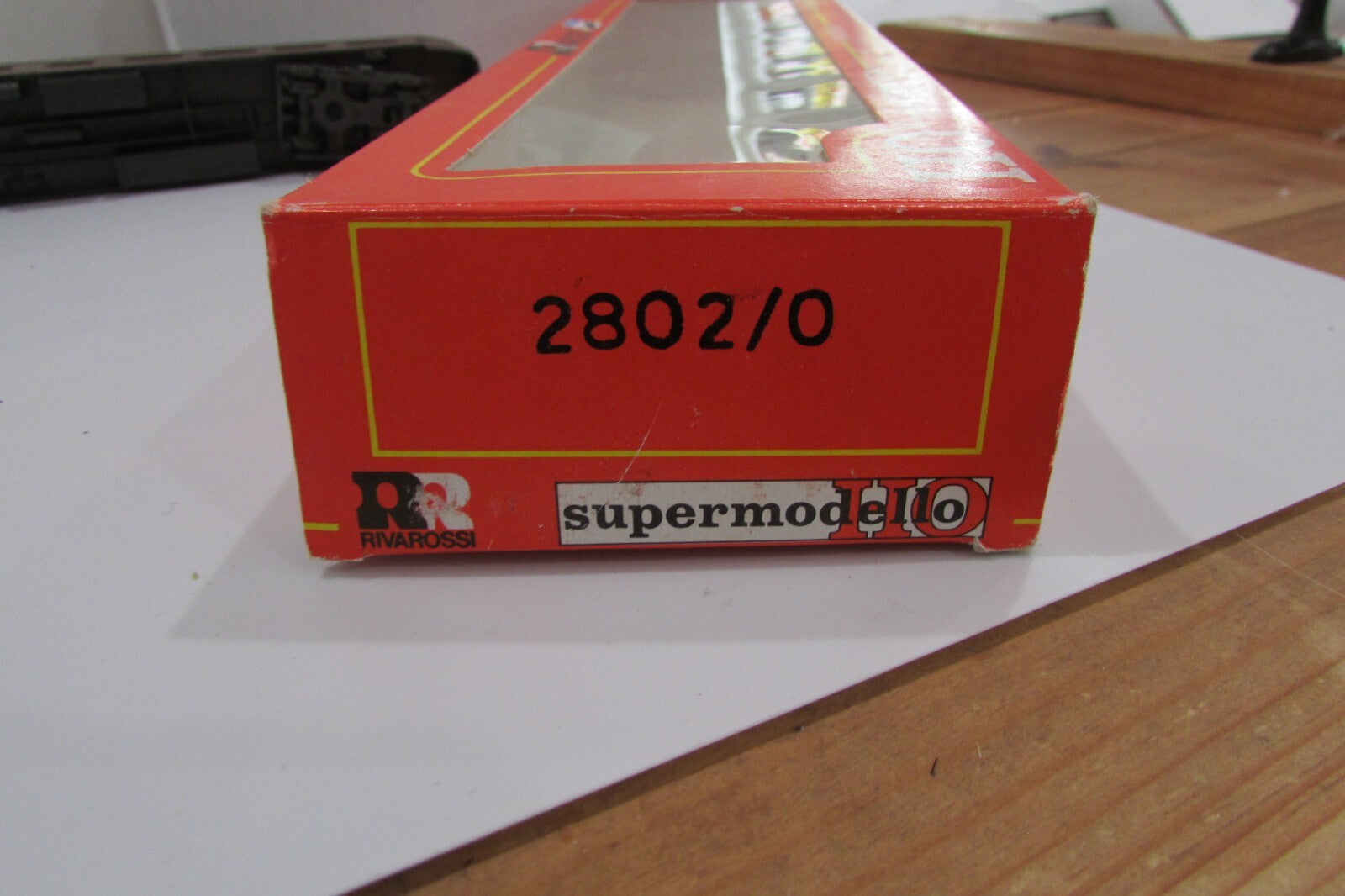HO Scale Rivarossi Pennsylvania Observation Passenger Cars Lot#2854