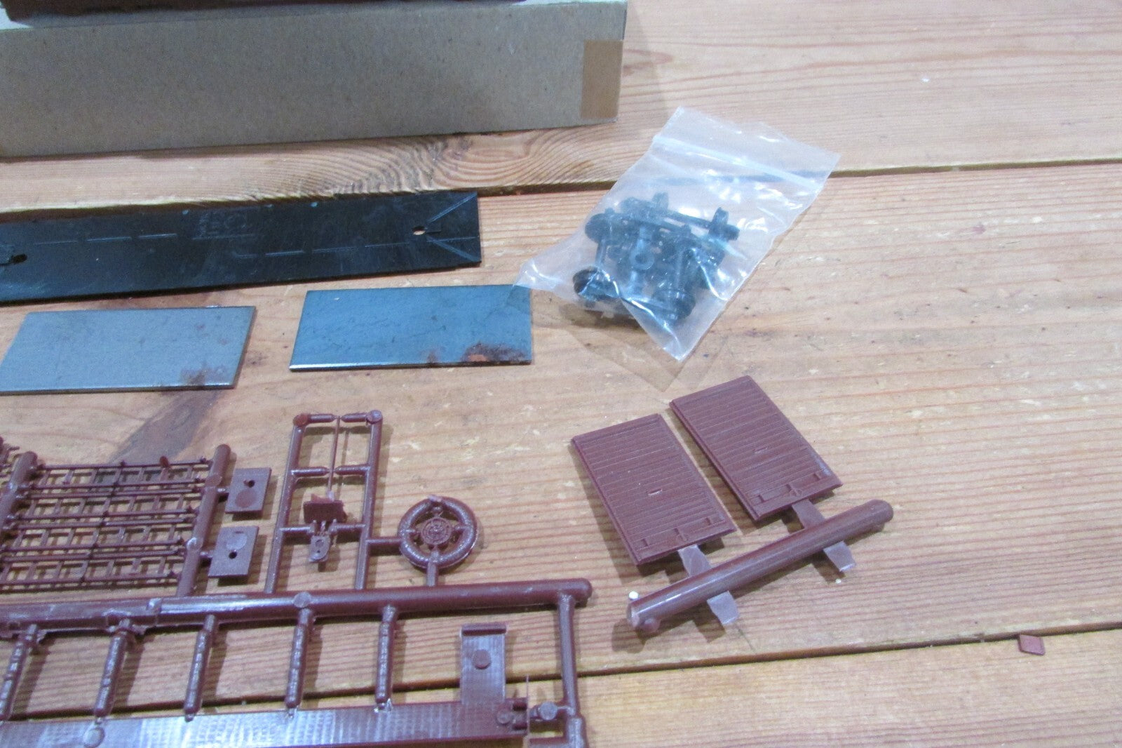 HO Scale C&BT Shops Santa Fe Gran Canyon DR 1944 AAR 40'Box Car CBT4766
