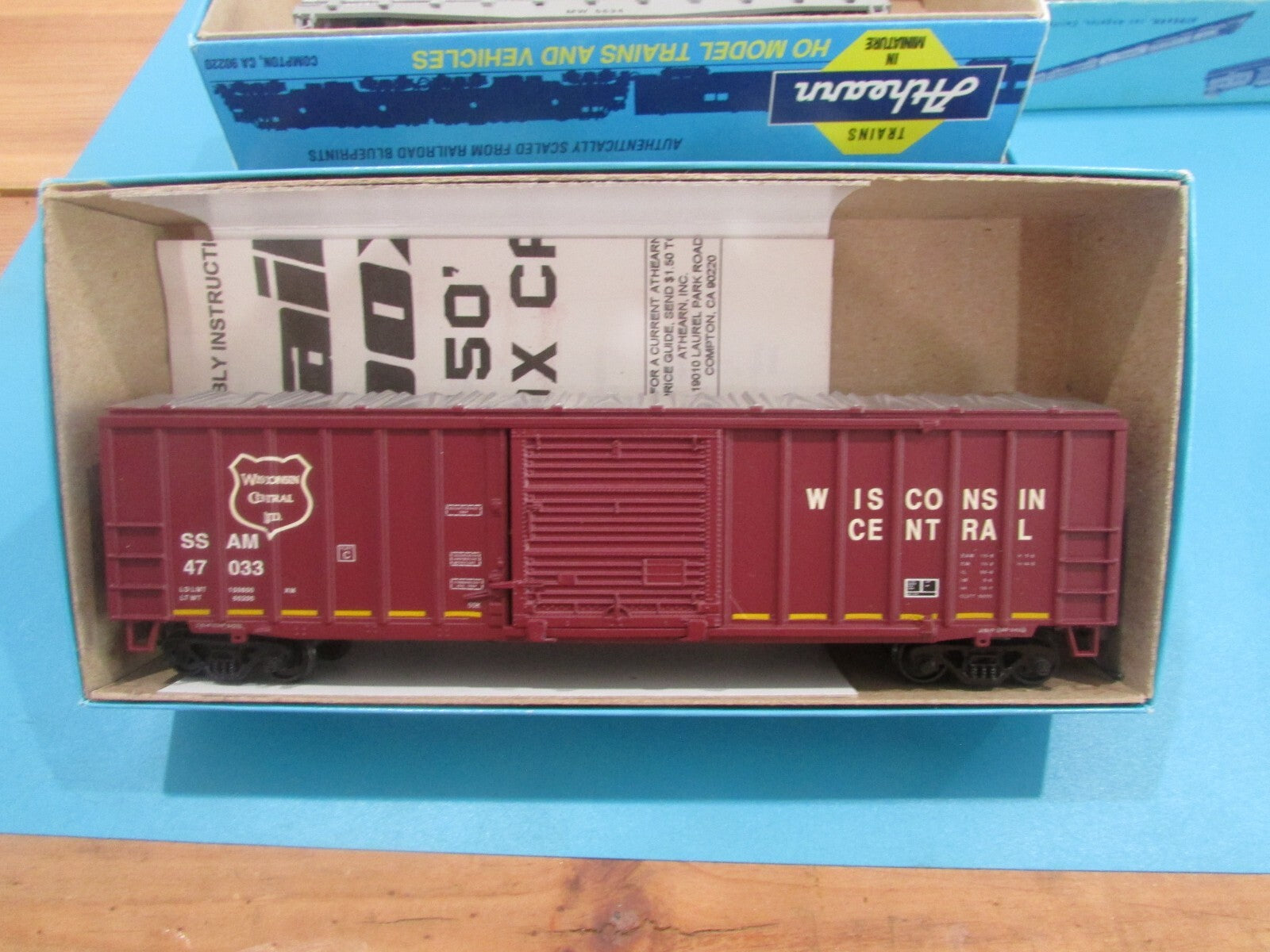 HO Scale Athearn (6) Assorted Freight Cars RTR Lot#2361