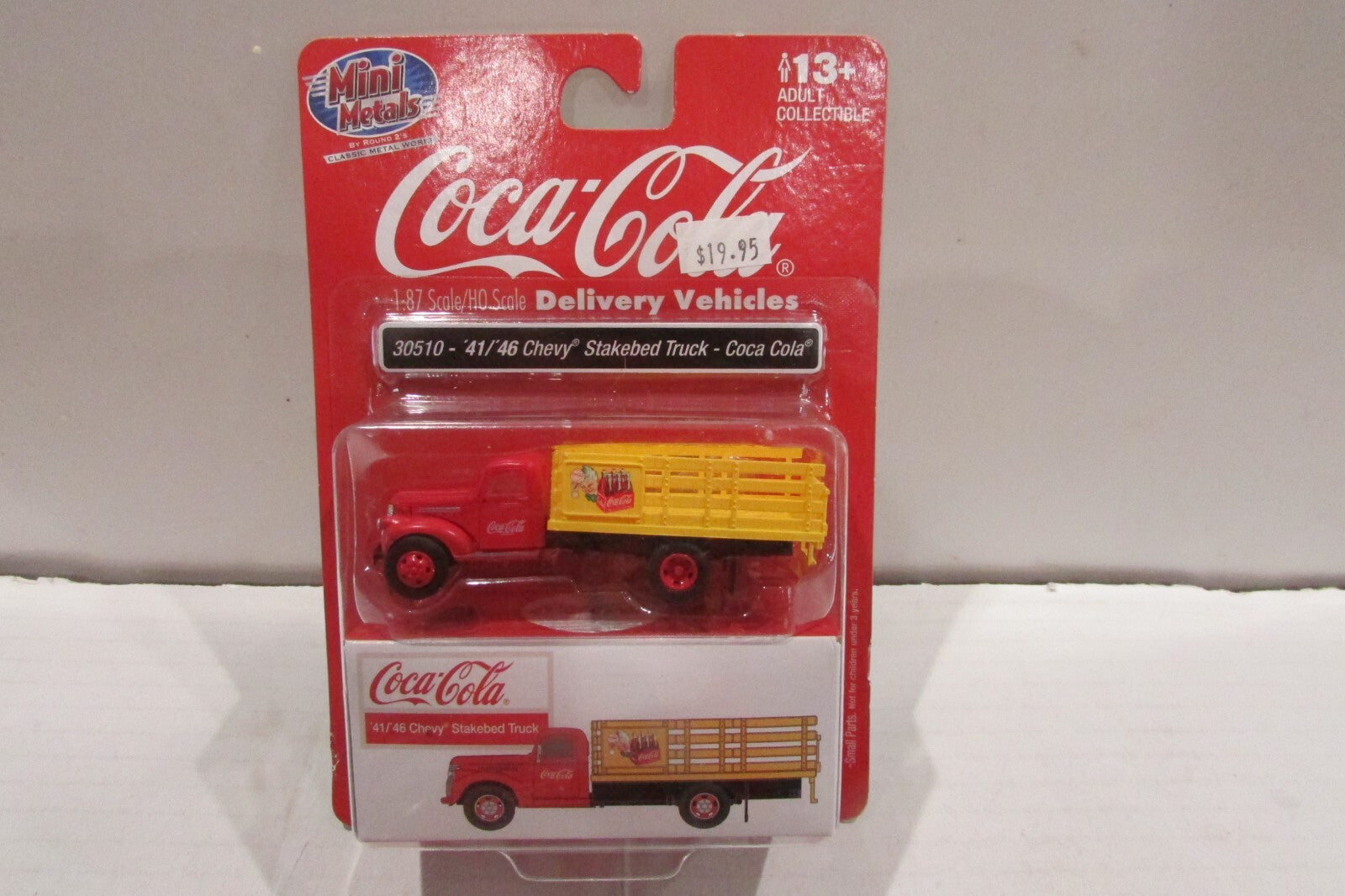Ho Scale/1:87 Scale  Classic Metal Work 30510 41/46 Chevy Stakebed Truck