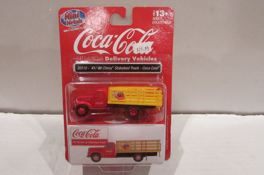 Ho Scale/1:87 Scale  Classic Metal Work 30510 41/46 Chevy Stakebed Truck