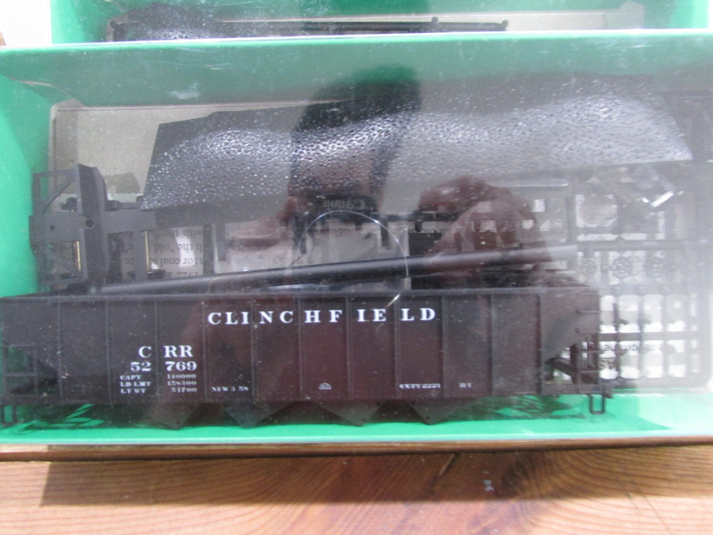 Ho Scale Bowser 3-2009 (3) 40' 70Ton Quad Hopper Clinchfield  Lot#4699