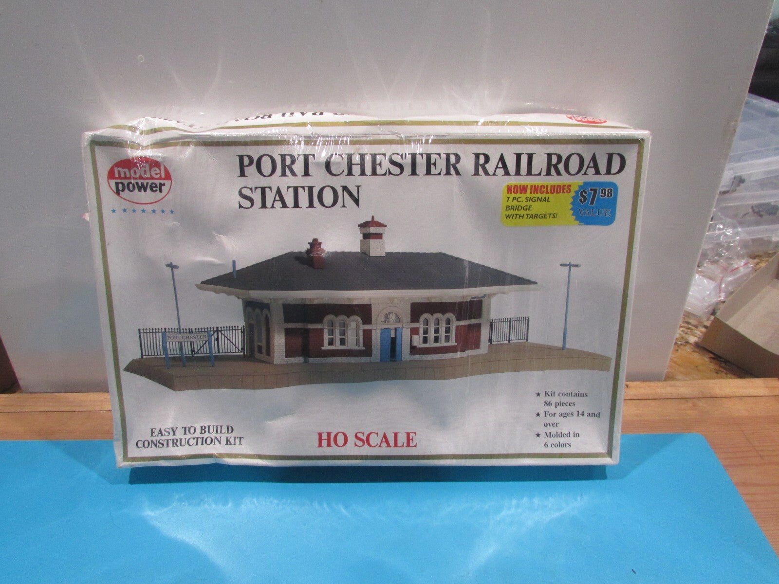 Ho Scale Model Power Building Kits #418 & #542 Lot#1940
