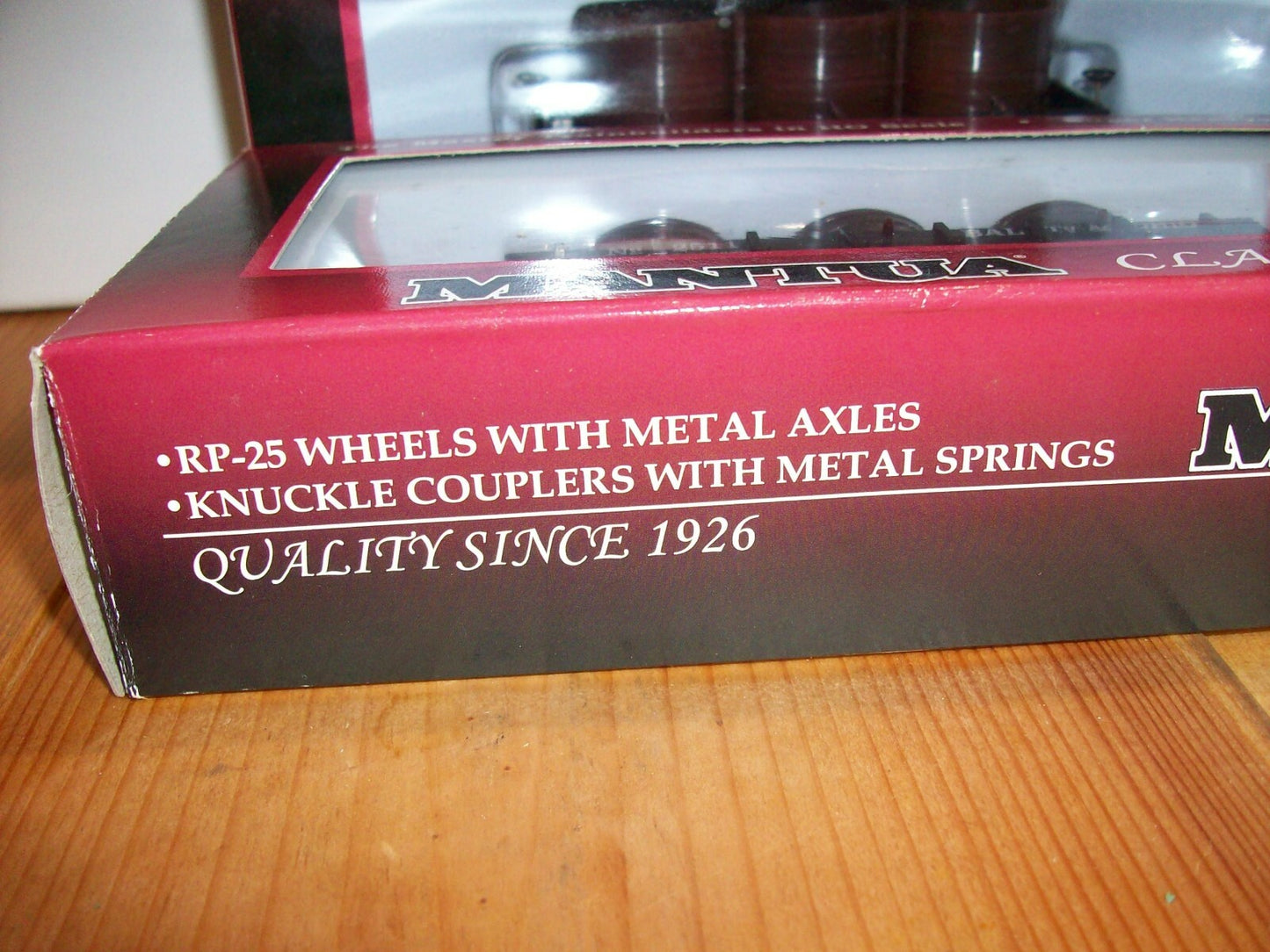 HO Scale Mantua 723025 1860 Water Cars "B&O"