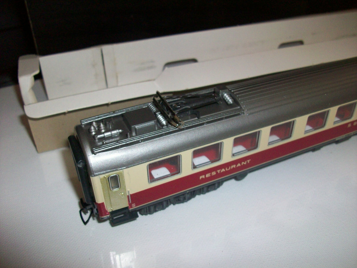 Ho Scale Liliput Assorted Passenger Cars (3) Lot#0447