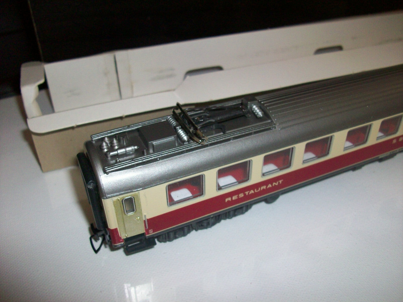 Ho Scale Liliput Assorted Passenger Cars (3) Lot#0447