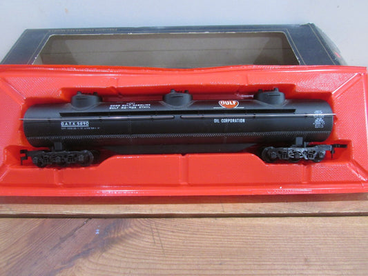 HO Scale Pemco 3451-034 60' Tank Car GULF Lot#3545