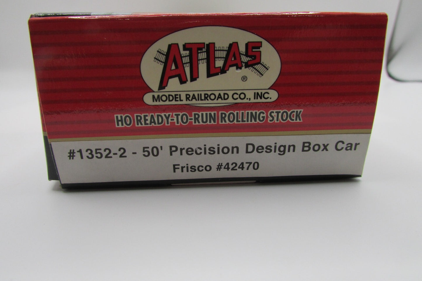 HO Scale Atlas 1352-2- 50' Precision Design Box Car  A4661