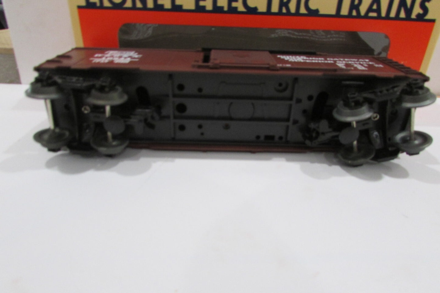 O Gauge  Lionel 6-16244 Duluth South Shore & Atlantic Boxcar LN/Box Lot#2822