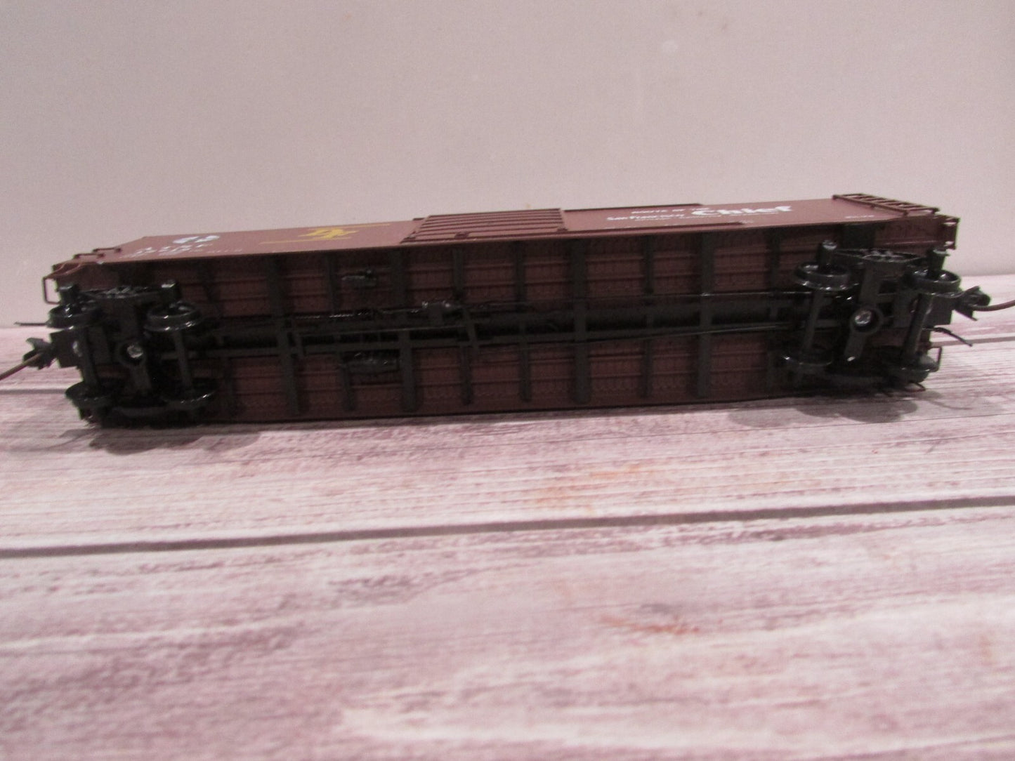 Ho Scale InterMountain 40908-07 PS-1 50'  SD Box Car Santa Fe #12712 Lot#4045
