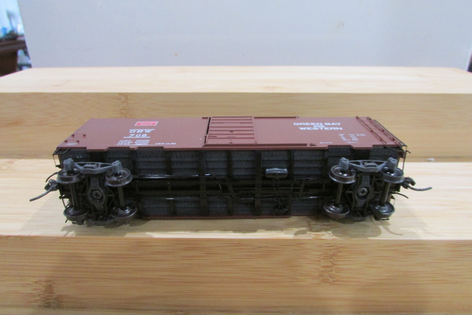 HO Scale Kadee Cars 4066 40'PS-1 Box Car Single 6' 7 Panel Superior KD5018