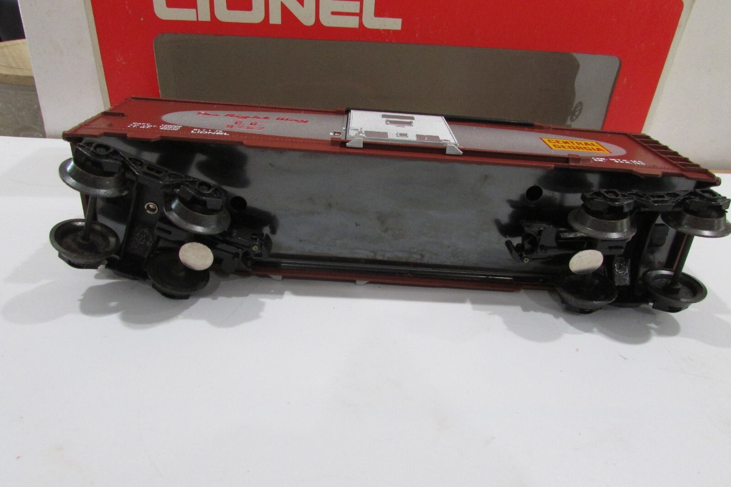 O Gauge  Lionel 6-9757 Central Georgia Box Car Lot#2828