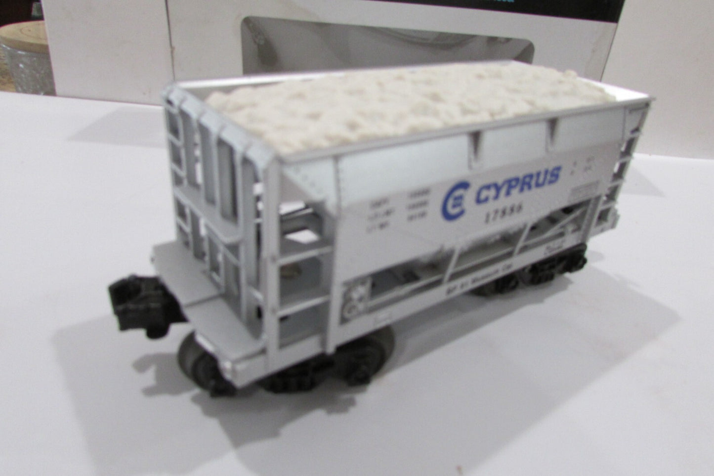 O Gauge  Lionel 6-17886  1991 Gadsden Pacific Cyprus Ore Car w/Load Lot#2825