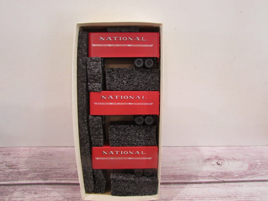 HO Scale Athearn 1450 (3) Piggy Back Vans National Lot#3958