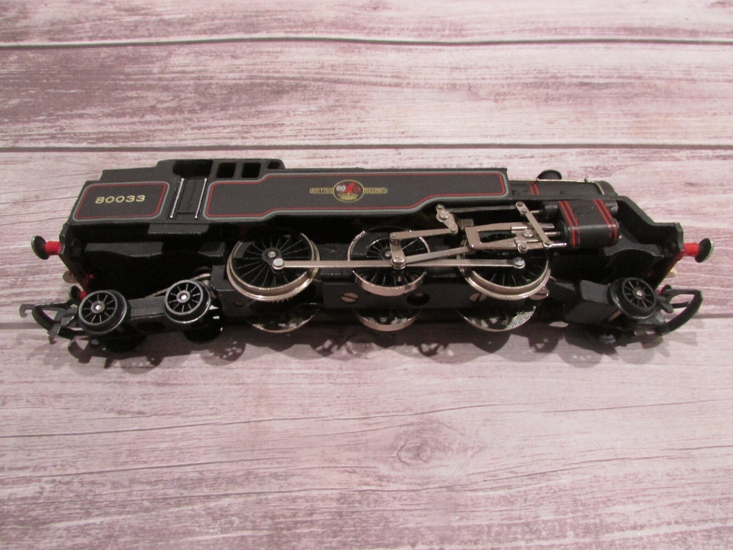 OO/HO Scale Wrenn Railway 2218A 2-6-4 BR Standar Tank Locomotive #80033 Lot#3191