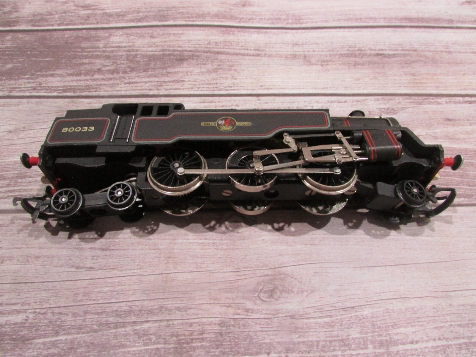 OO/HO Scale Wrenn Railway 2218A 2-6-4 BR Standar Tank Locomotive #80033 Lot#3191