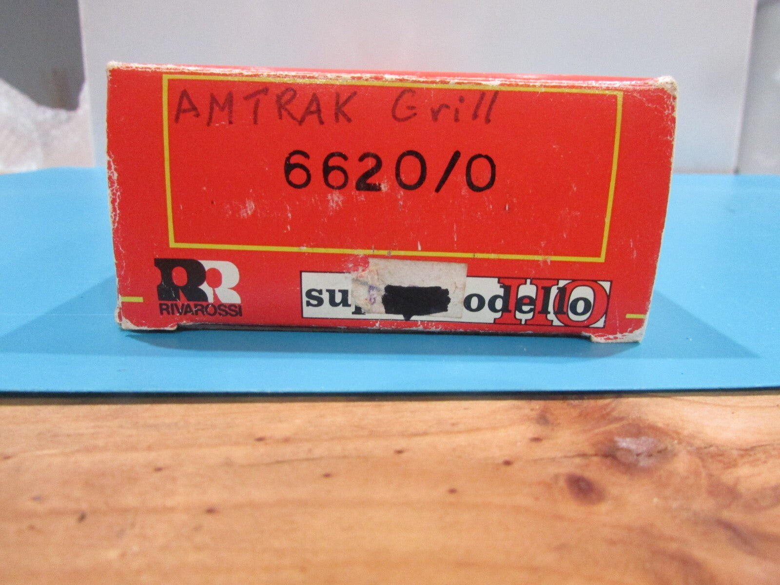 HO Scale Rivarossi 2620/0 Passenger Cars Amtrak Lot#1679