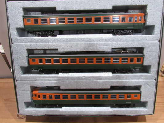 HO Scale Kato 3-506 165 Series Express Train Additional 3-Car Set  Lot#3490