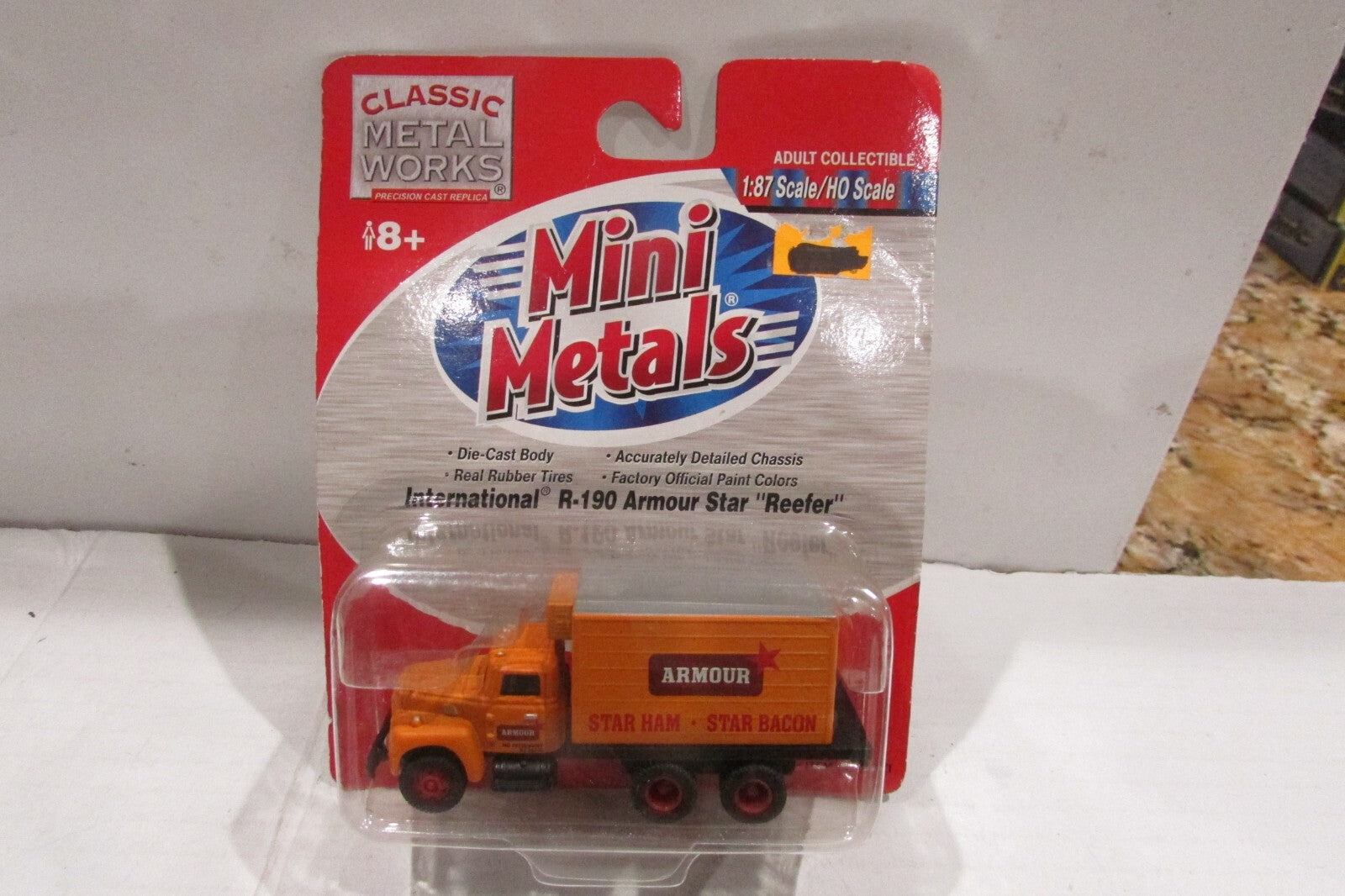 Ho Scale/1:87 Scale  Classic Metal Work 30171 International R-190 Armour Star