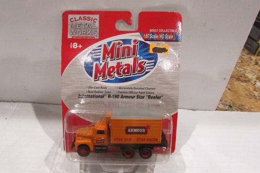 Ho Scale/1:87 Scale  Classic Metal Work 30171 International R-190 Armour Star