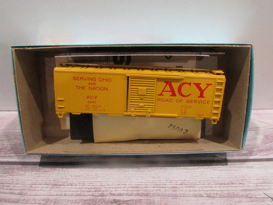 HO Scale Athearn 1212 40FT A.C.Y. 40ft Box Car #3247